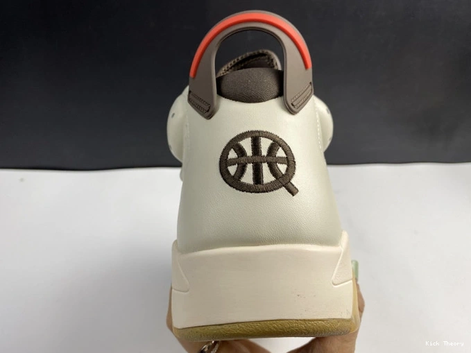 Kicktheory 6 Sail (2020) Quai54 Brown Jordan CZ4152-100 Retro AIR 0818